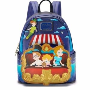 Loungefly Peter Pan Disney Park Mini Backpack